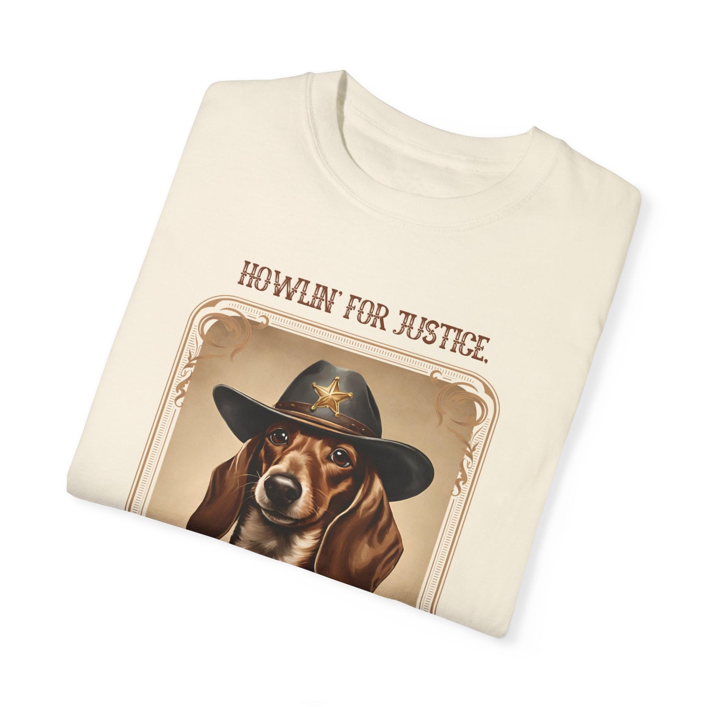 "Howlin For Justice" - Graphic T-Shirt