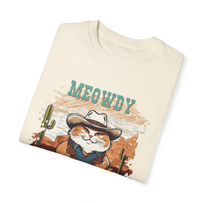 “Meowdy Partner” - Graphic T-Shirt