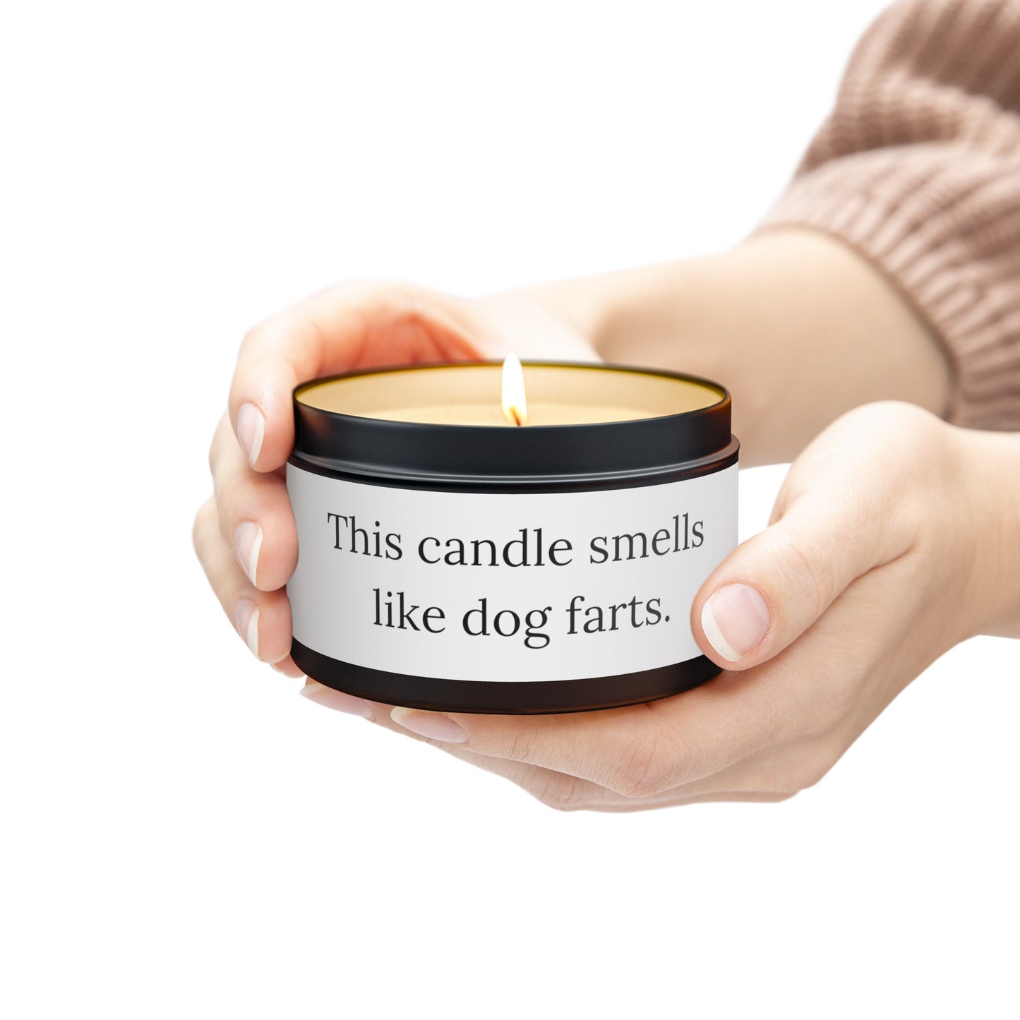 Soy Wax - Tin Candle