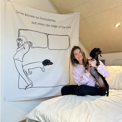 Bedtime Buddies - Custom Wall Tapestry