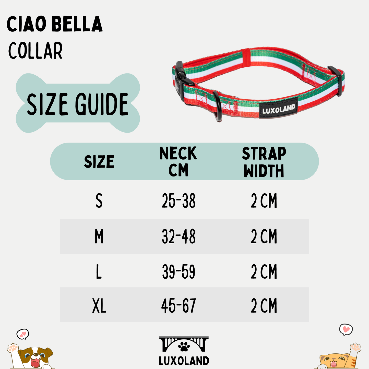 "Ciao Bella” - Collar