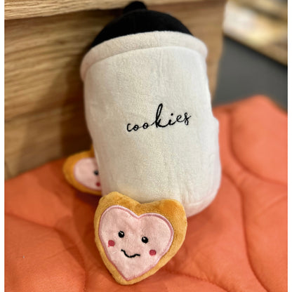 Cookie Jar - Plush Squeaky Toy