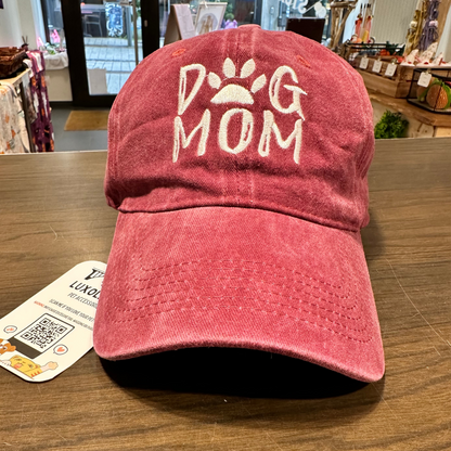 Dog Mom Hat