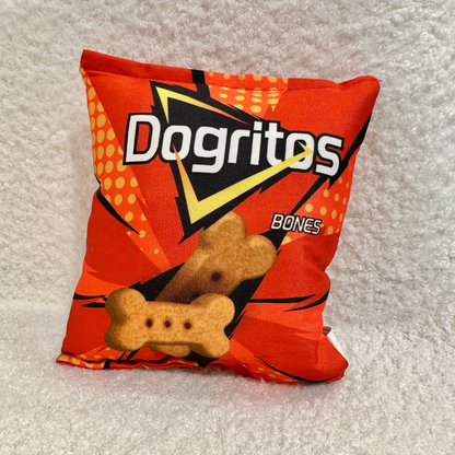 “Dogritos Chips” - Plush Squeaky Toy