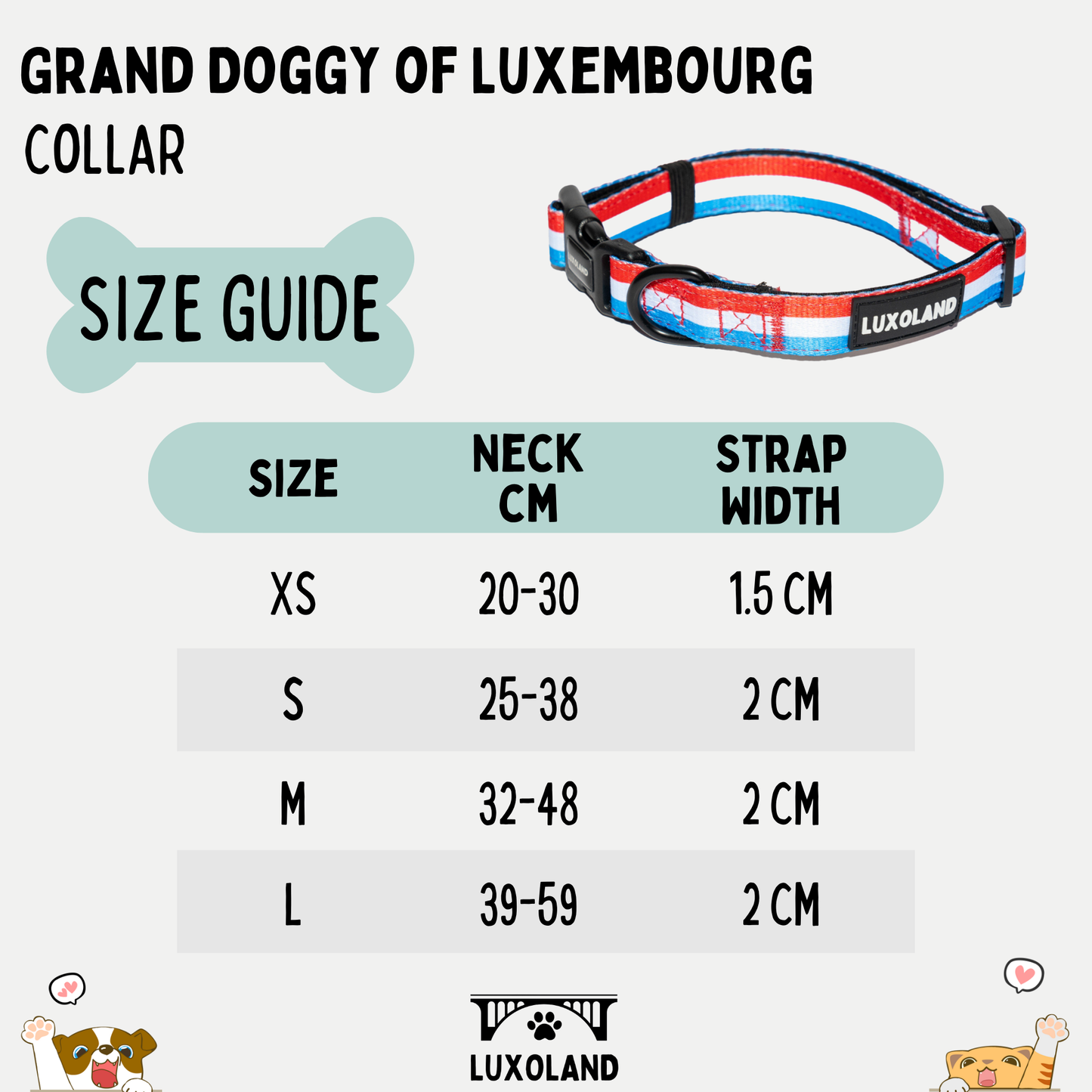 “Grand Doggy of Luxembourg” - COMPLETE SET