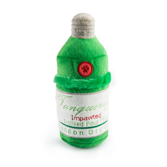 “Tanqueruff Gin" - Plush Squeaky Toy