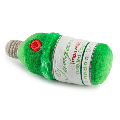 “Tanqueruff Gin" - Plush Squeaky Toy