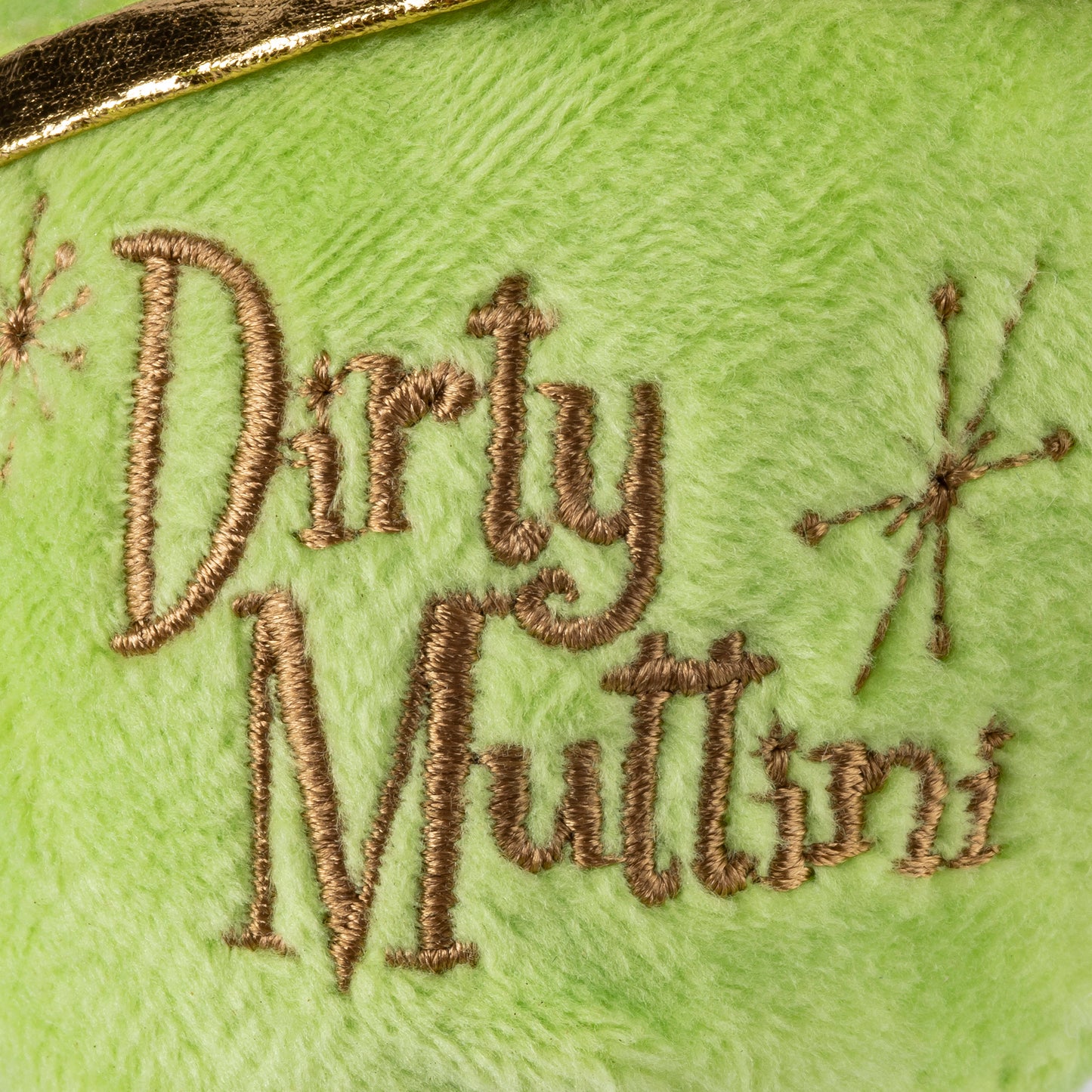 “Dirty Muttini” Cocktail - Plush Squeaky Toy