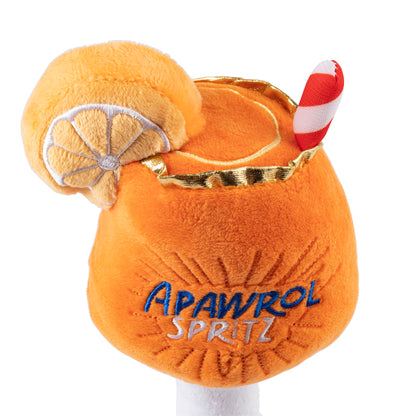 “Apawrol Spritz” Cocktail - Plush Squeaky Toy