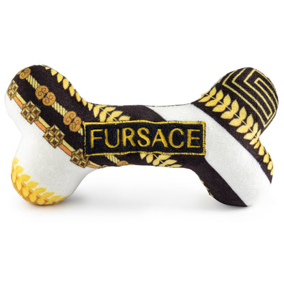 “Fursace” Bone - Plush Squeaky Toy