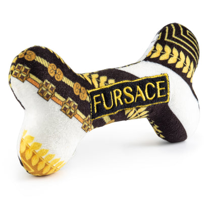 “Fursace” Bone - Plush Squeaky Toy