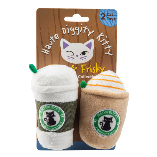 Meowbucks - Catnip Toy Set