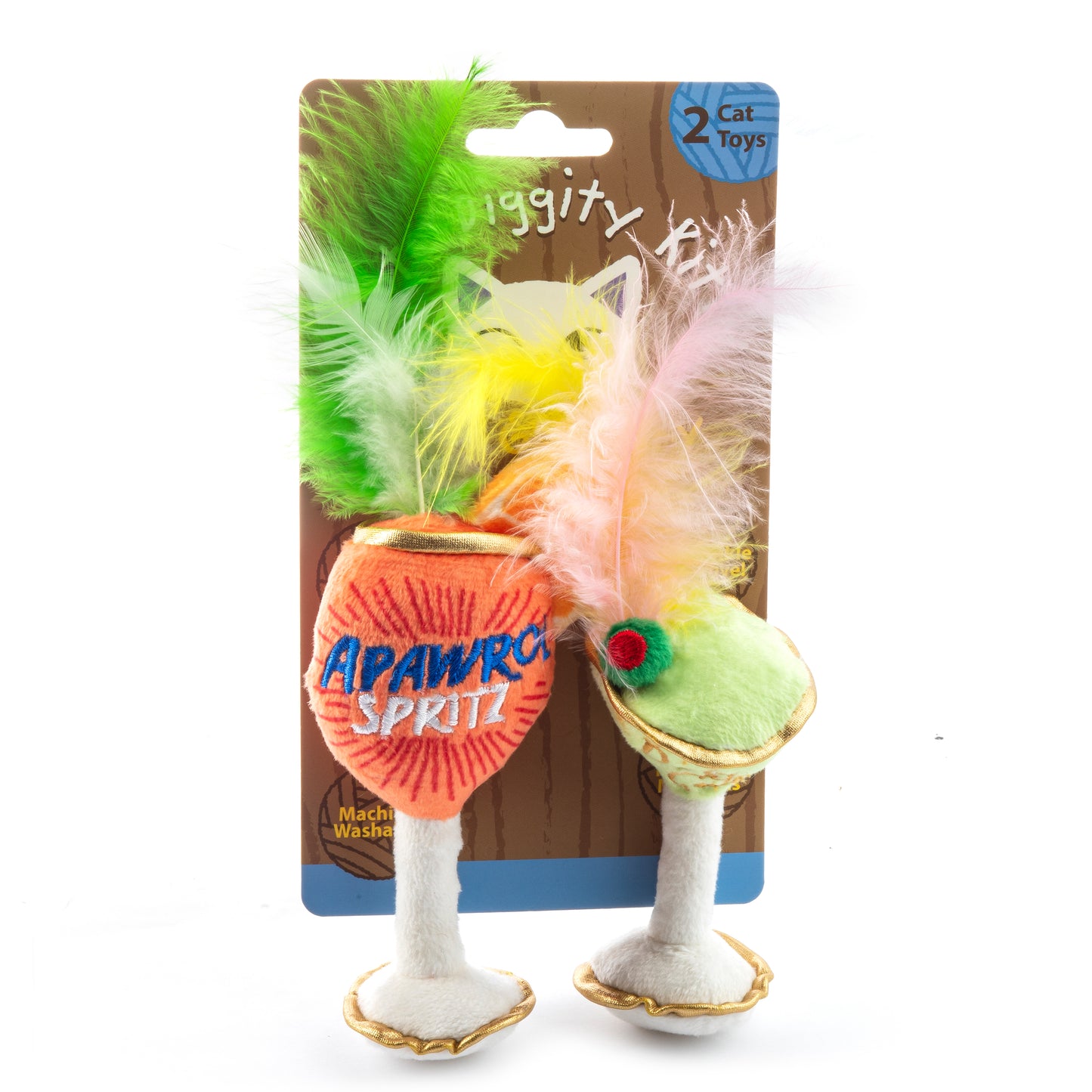 Kitty Cocktails - Catnip Toy Set