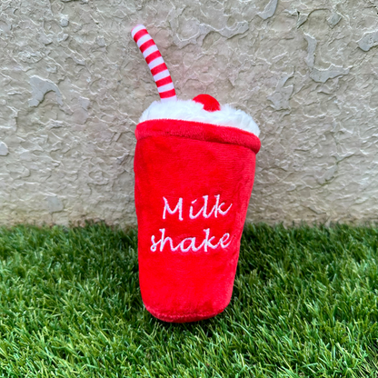 Milkshake - Plush Squeaky Toy