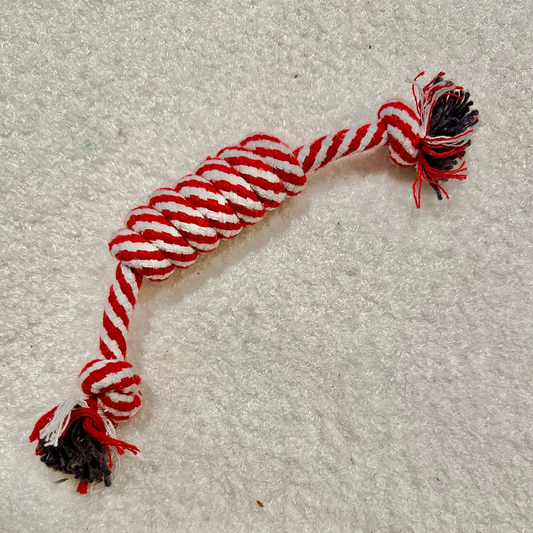 Red Rope Toy