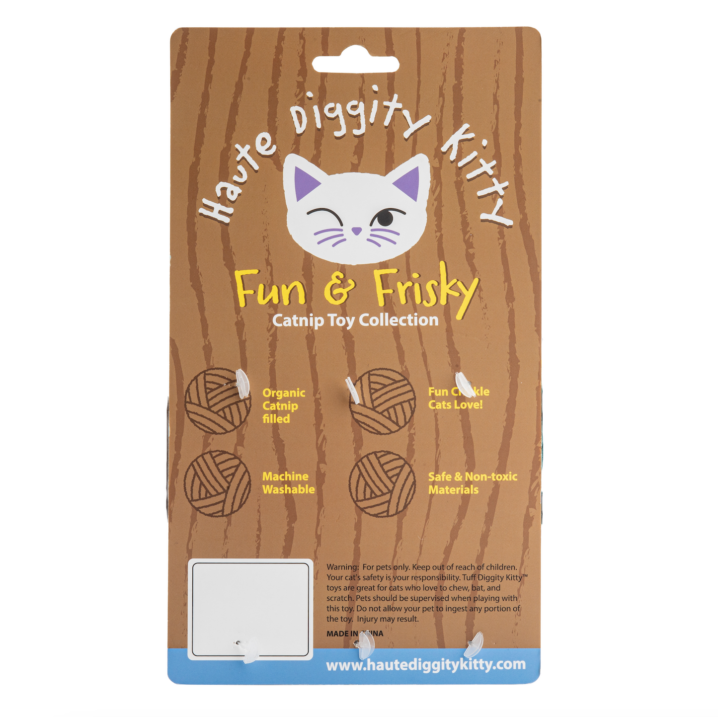 Kitty Clicquot - Catnip Toy Set