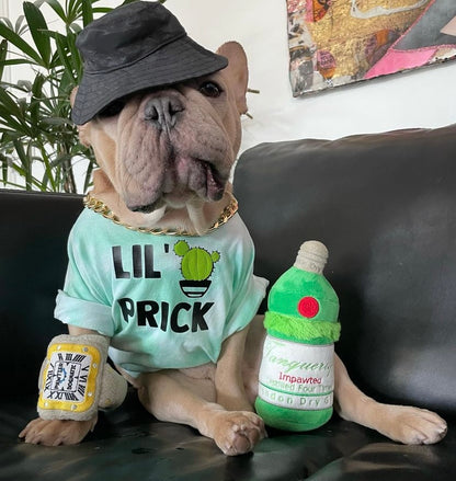 “Tanqueruff Gin" - Plush Squeaky Toy