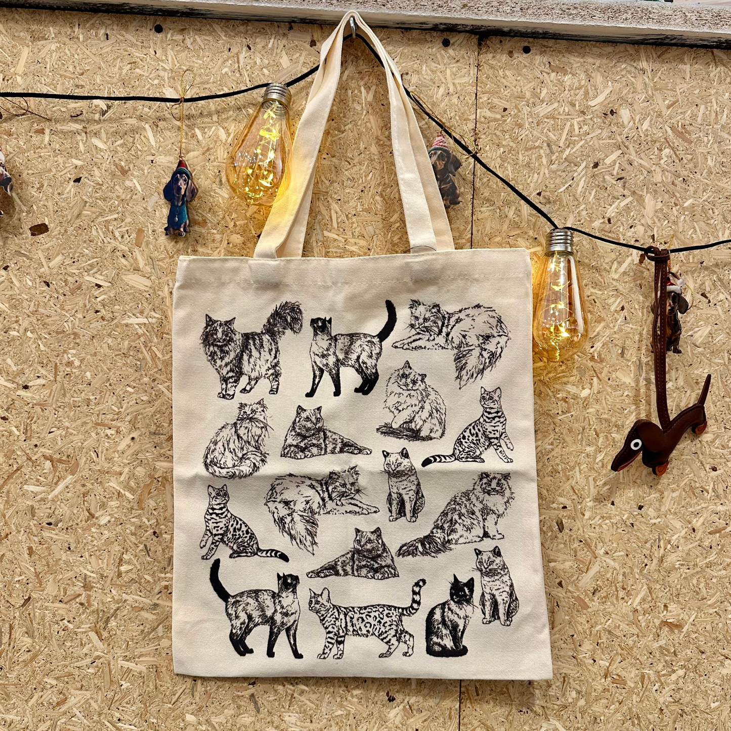 Cat Tote Bag