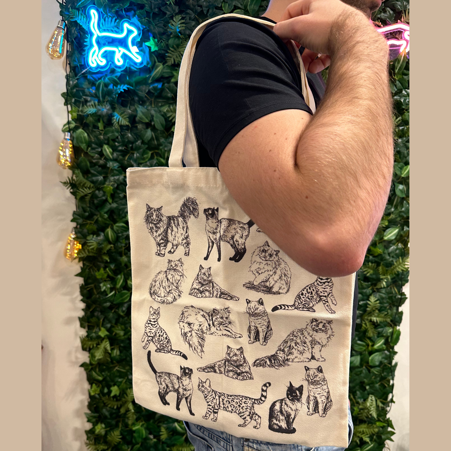 Cat Tote Bag