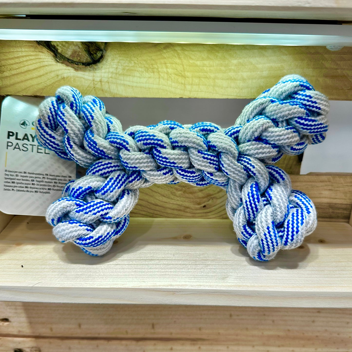 Rope Bone Toy