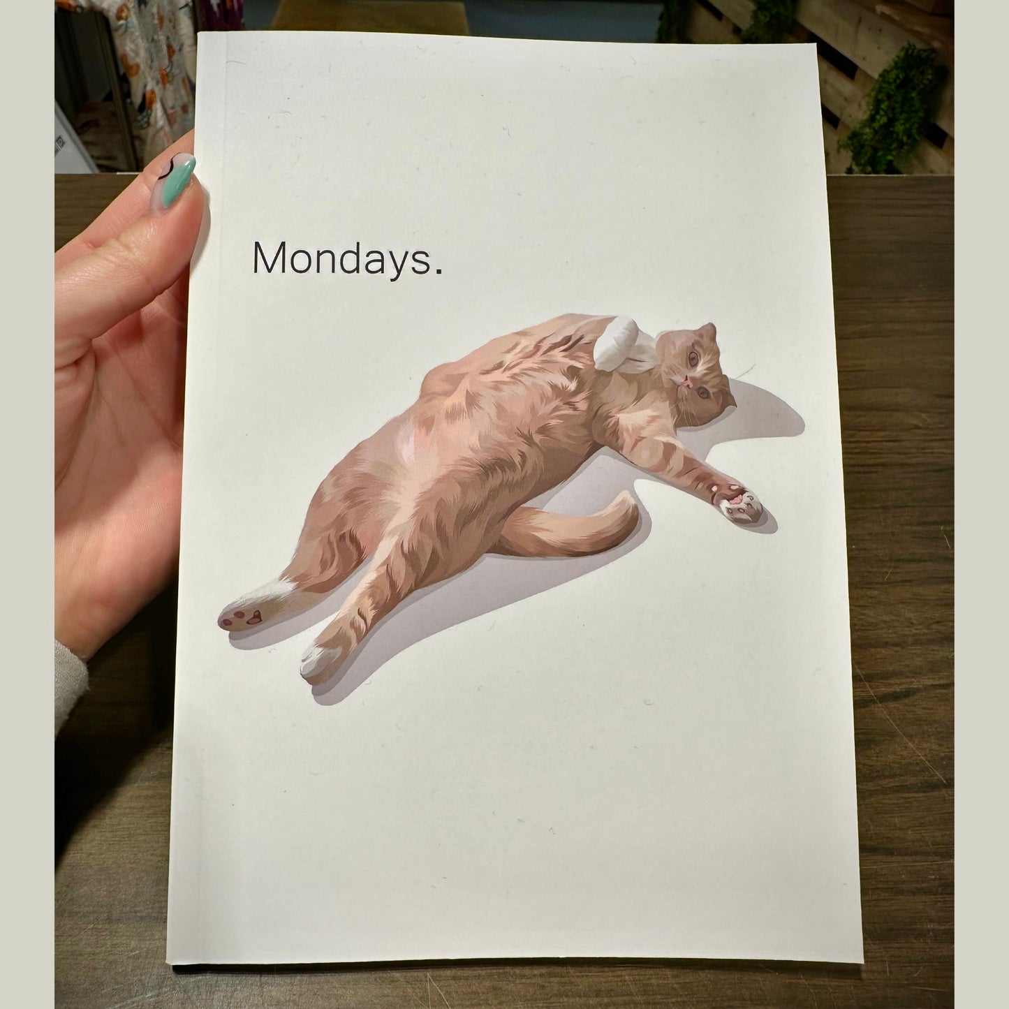 “Mondays" - Notebook