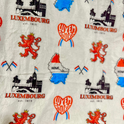 Luxembourg - Plush Blanket