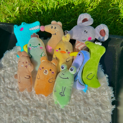 Critter Catnip Cat Toys