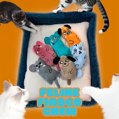 “The Feline Fiasco Crew” - Catnip Toy Collection 😸