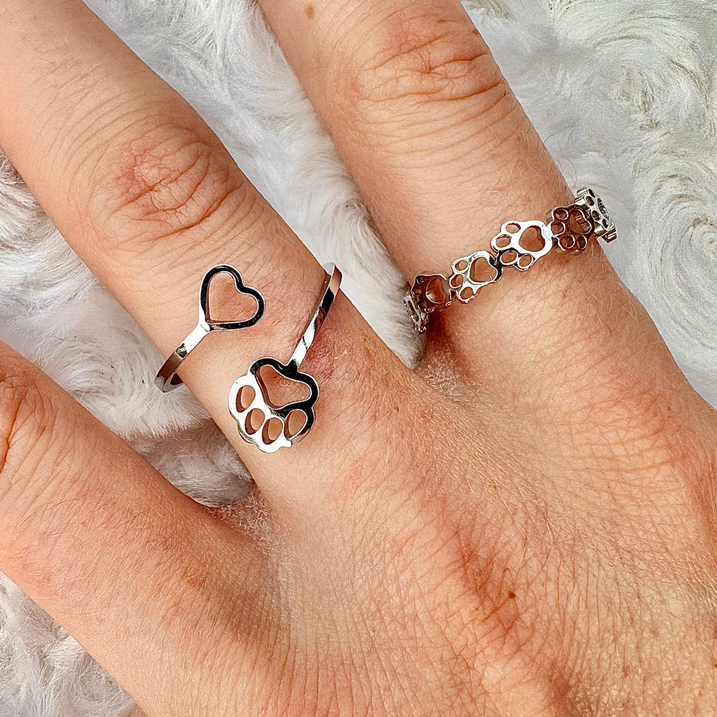 “Pawful of Love” Ring